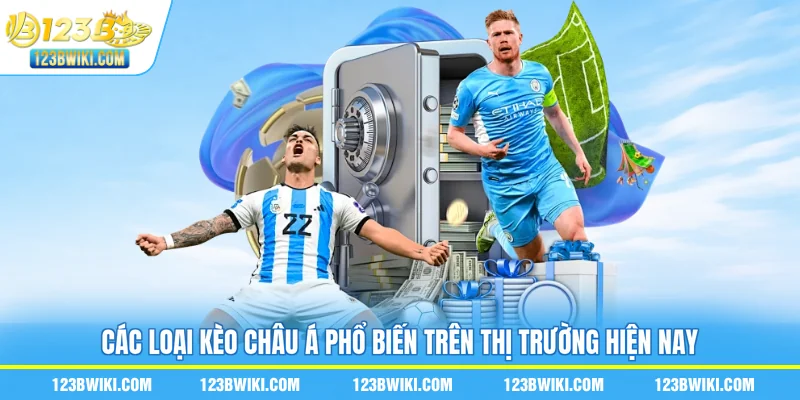 Các loại kèo Châu Á phổ biến trên thị trường hiện nay