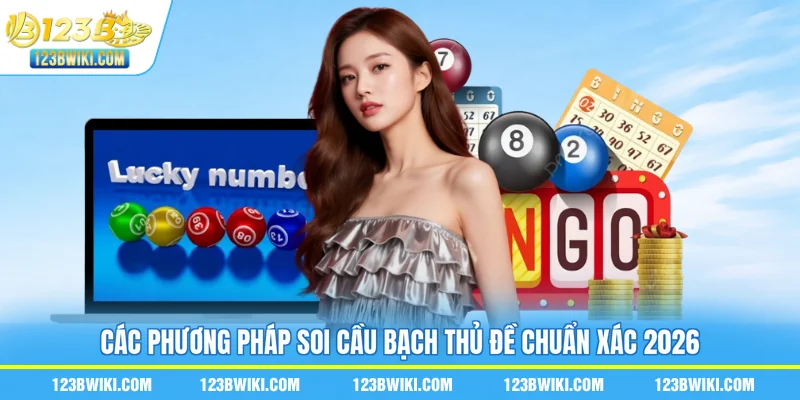 Các phương pháp soi cầu bạch thủ đề chuẩn xác 2026