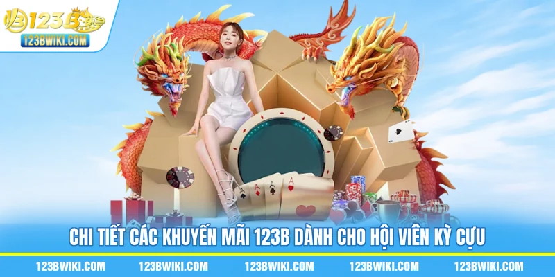Chi tiết các khuyến mãi 123B dành cho hội viên kỳ cựu