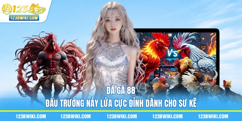 Đá Gà 88 - Đấu Trường Nảy Lửa Cực Đỉnh Dành Cho Sư Kê