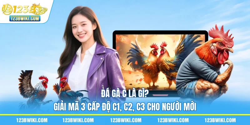 Đá Gà C Là Gì? Giải Mã 3 Cấp Độ C1, C2, C3 Cho Người Mới