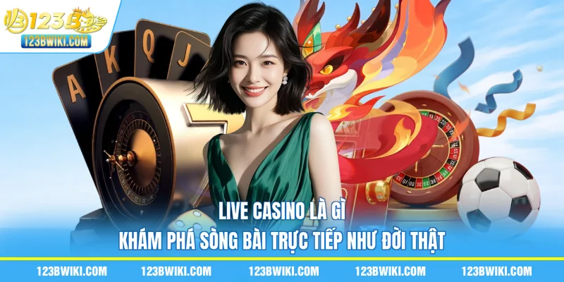 Live Casino Là Gì - Khám Phá Sòng Bài Trực Tiếp Như Đời Thật